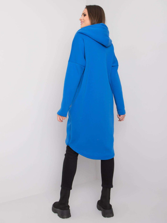 Damen Kapuzenpullover in Dunkelblau