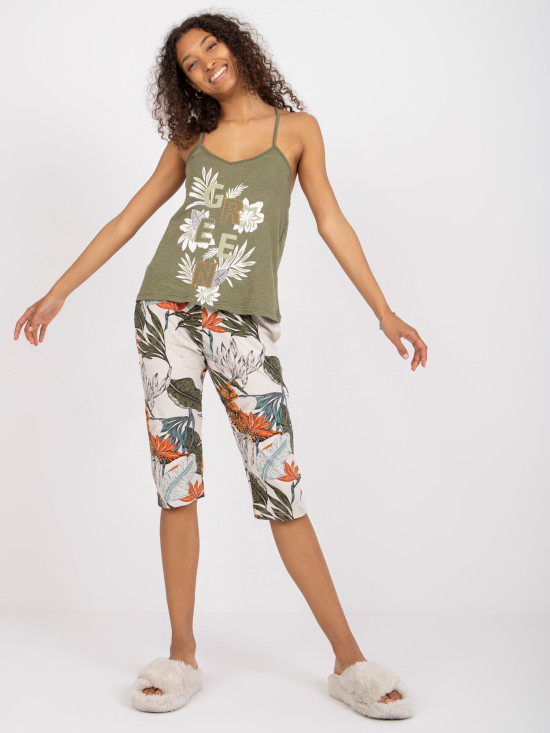 Damen-Set mit Spitze und Taschen