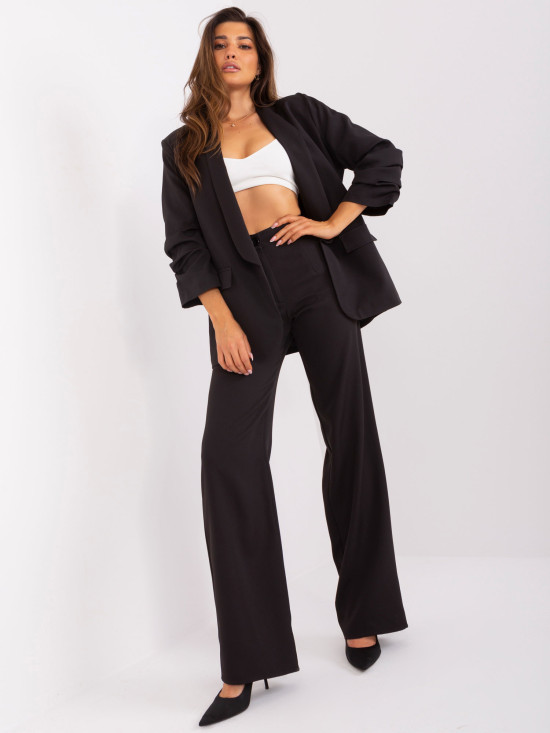 Elegante schwarze Jacke