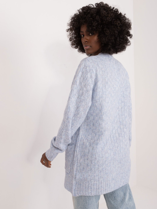 Stylischer Cardigan in Hellblau