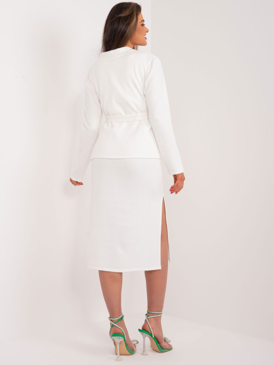 Eleganter Angora-Set