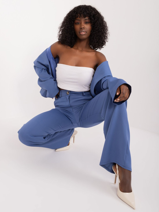 Elegante  blaue Hose