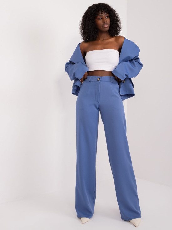 Elegante  blaue Hose
