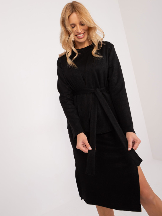 Eleganter Angora-Set