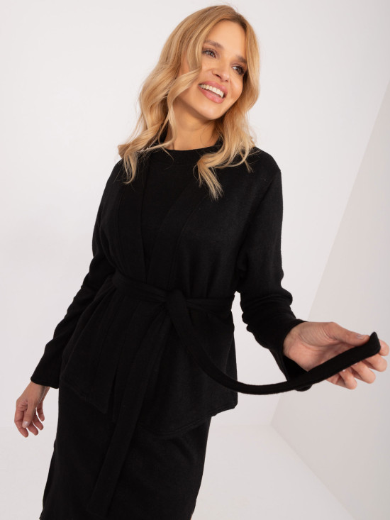 Eleganter Angora-Set