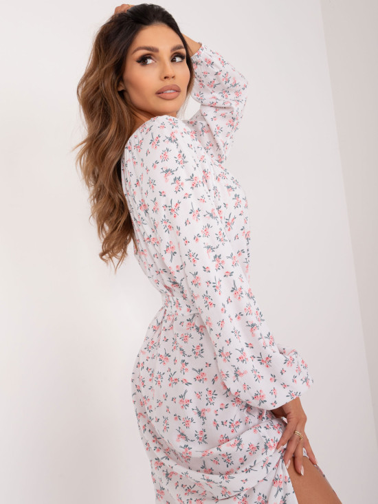 Blumen Maxi Kleid