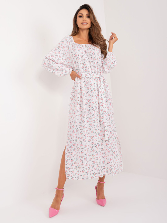 Blumen Maxi Kleid