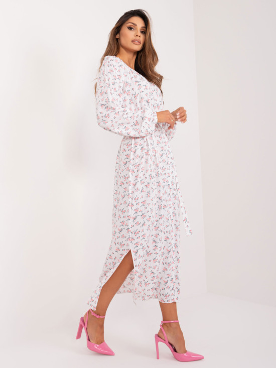 Blumen Maxi Kleid