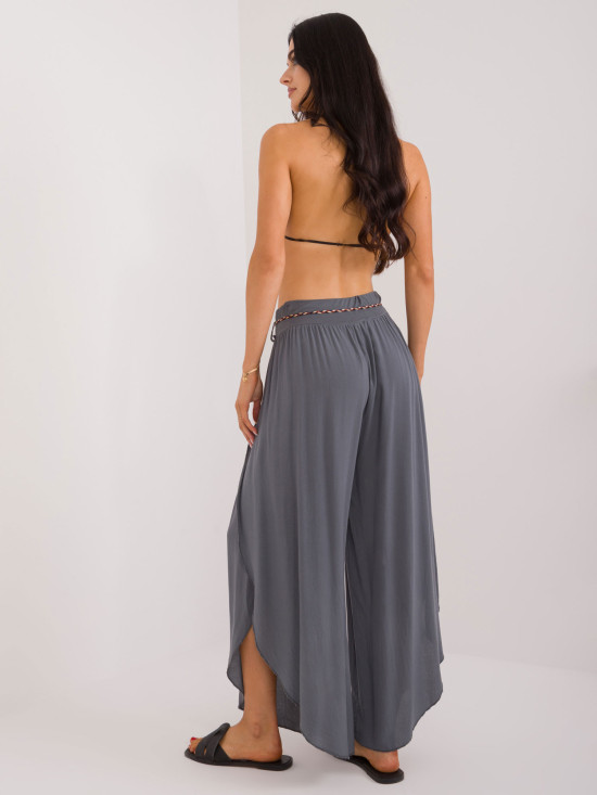 Stylische graue Hose