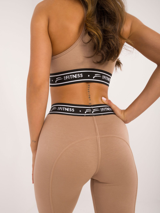 Stylische Leggings in Beige