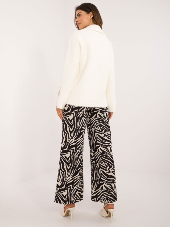 Elegante Übergangsjacke in Ecru