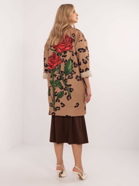 Übergangsjacke in Camel