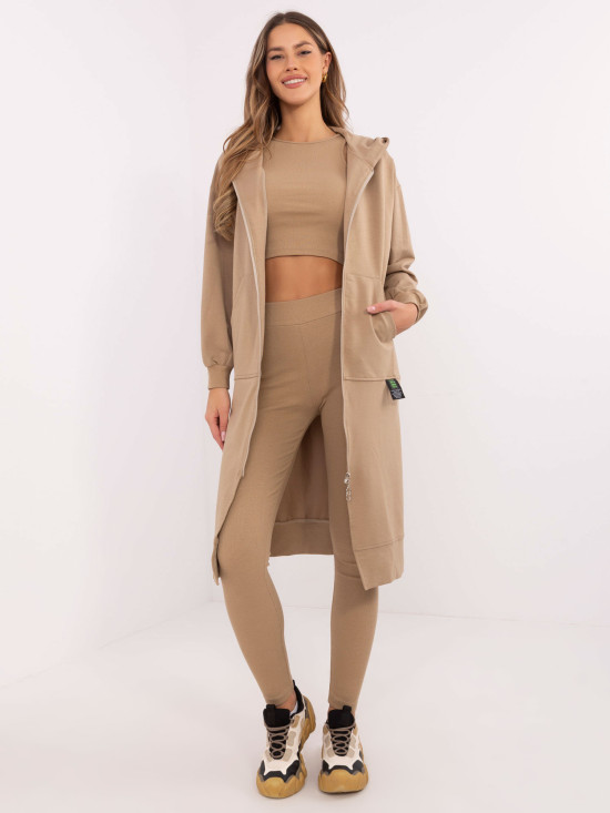 Stylisches Set in Beige