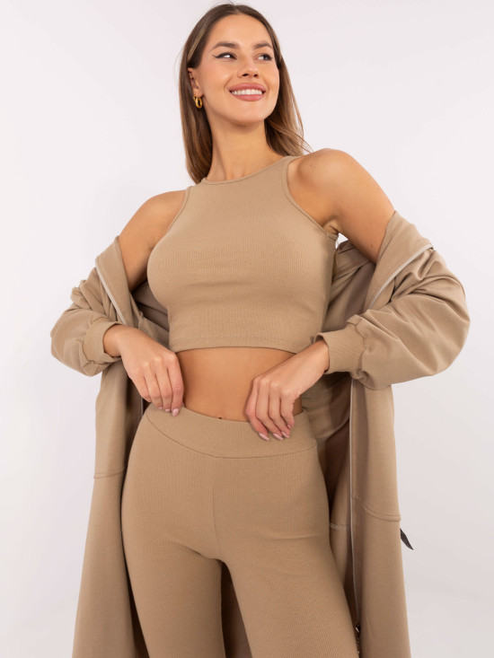 Stylisches Set in Beige