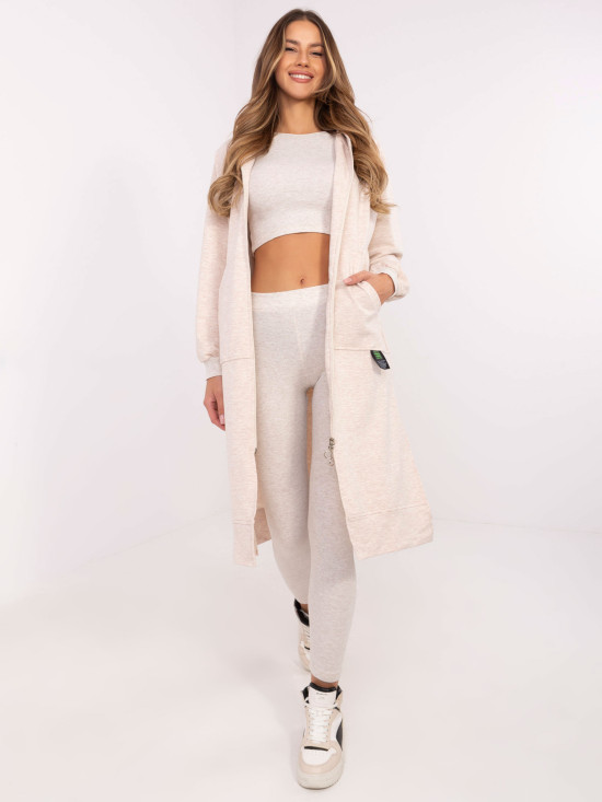 Stylisches Set in hellem Beige