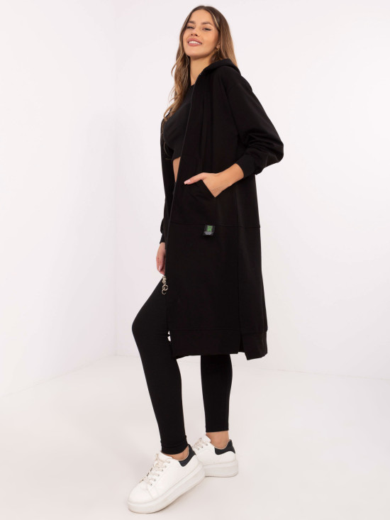 Stylisches schwarzes Set