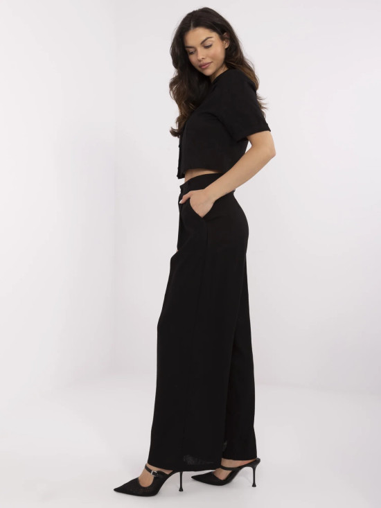 Elegantes Set mit kurzen Ärmeln