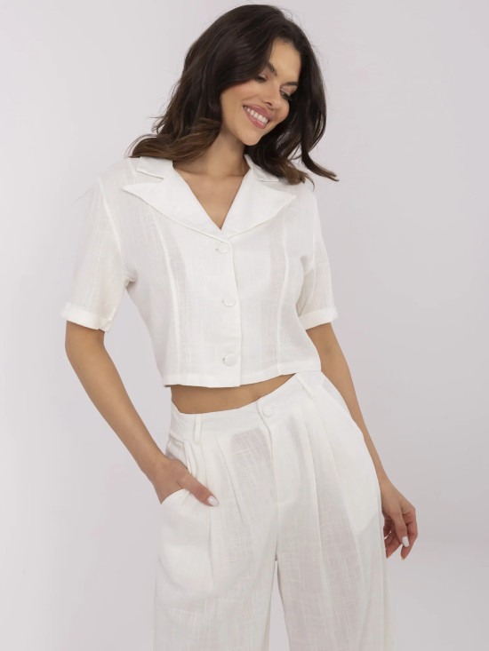 Eleganter Ecru-Set