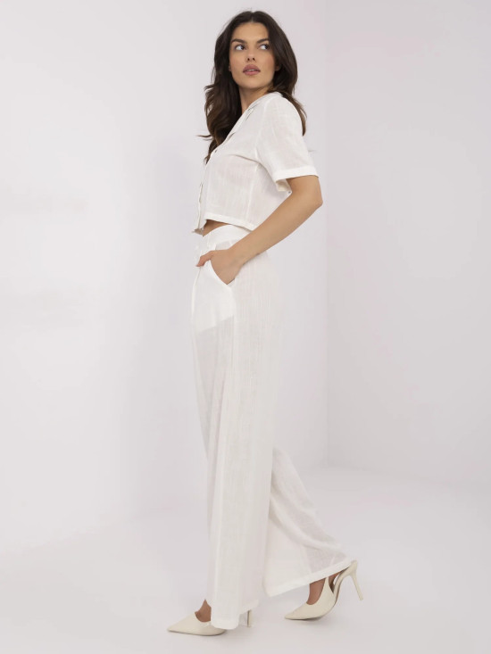 Eleganter Ecru-Set