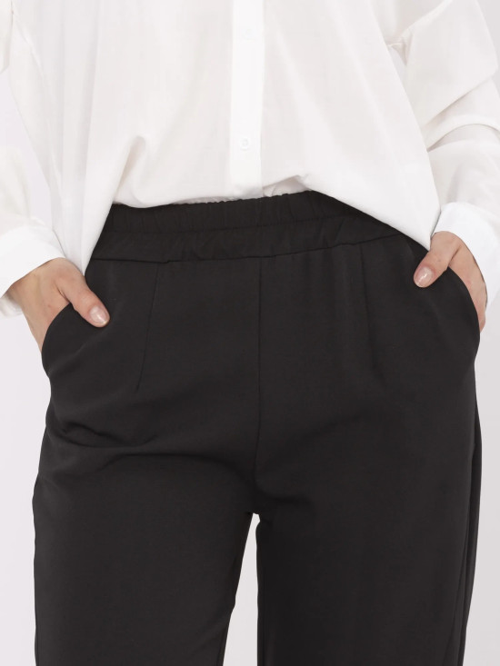 Elegante schwarze Hose