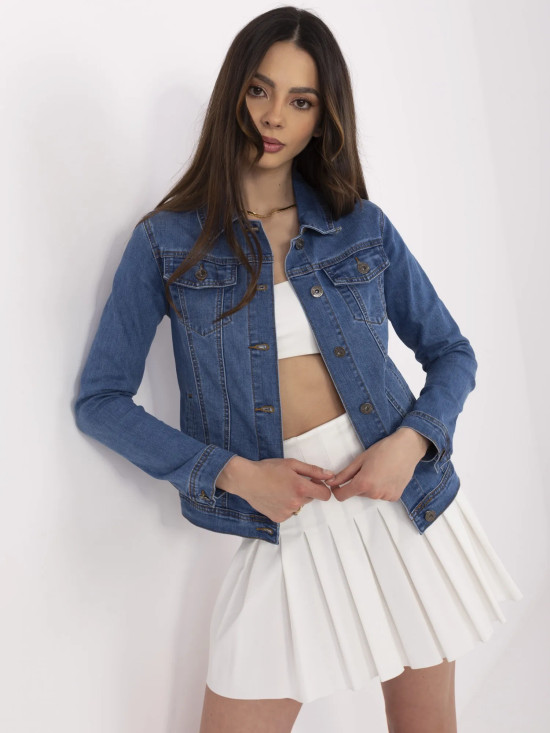 Damen Jeansjacke in Blau