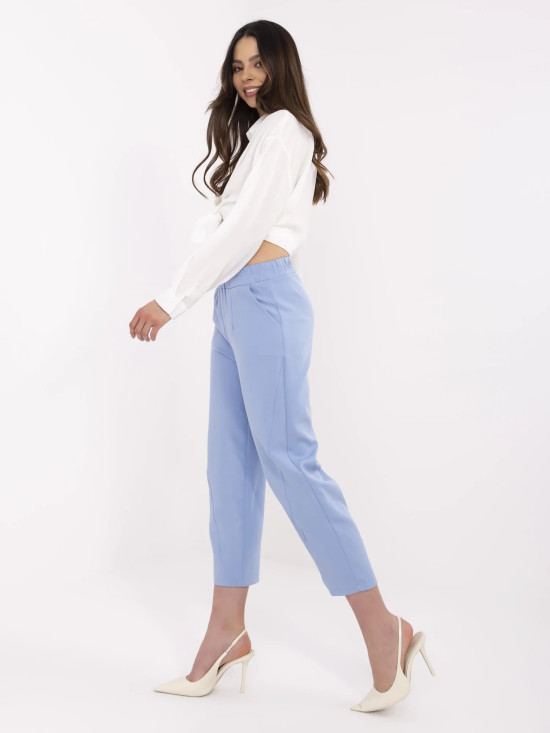 Elegante blaue Hose