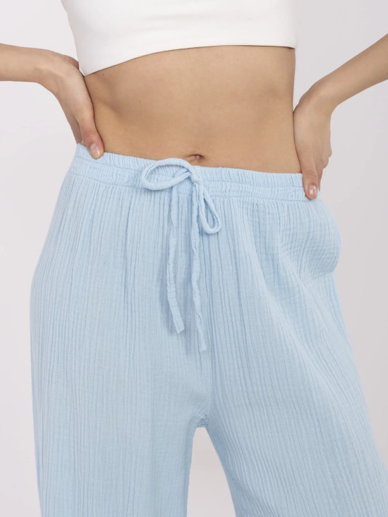 Stylische blaue Hose