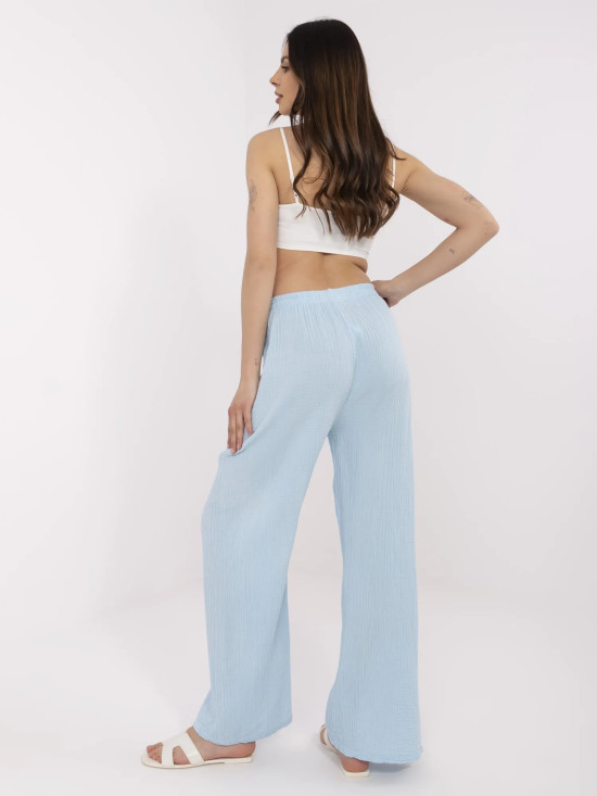 Stylische blaue Hose