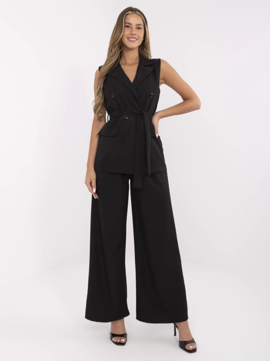 Eleganter Komplettanzug in Schwarz