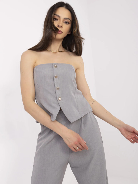 Elegantes Set in Grau