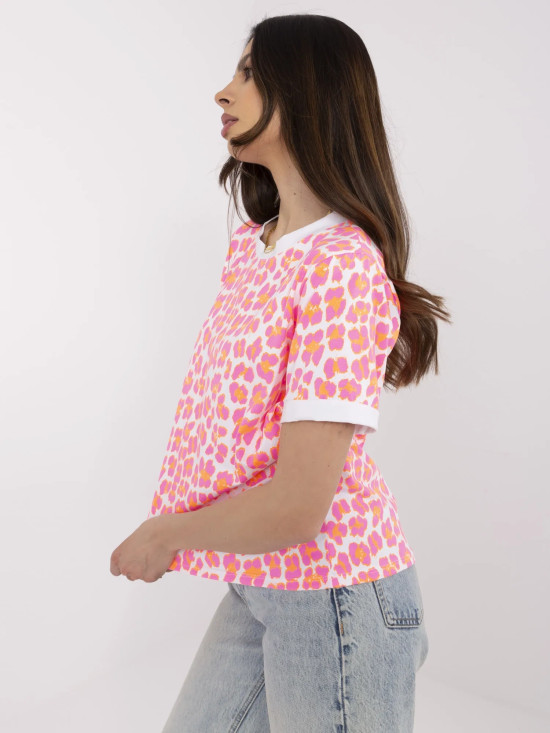 Stylische Bluse mit Tiermotiv