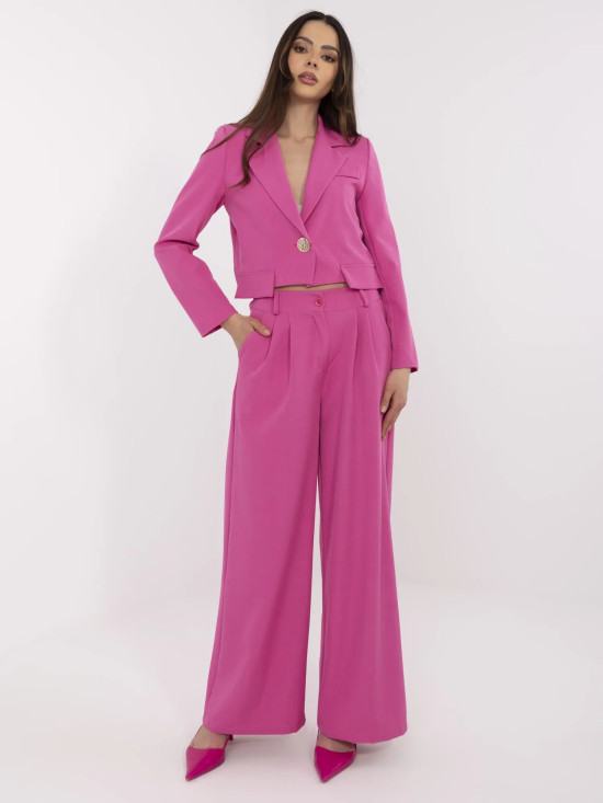 Eleganter Anzug in Rosa