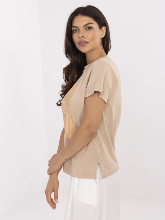 Stylisches T-Shirt mit Applikation