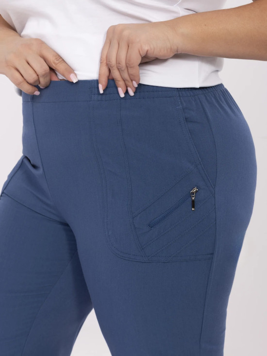 Damenjeans in Dunkelblau