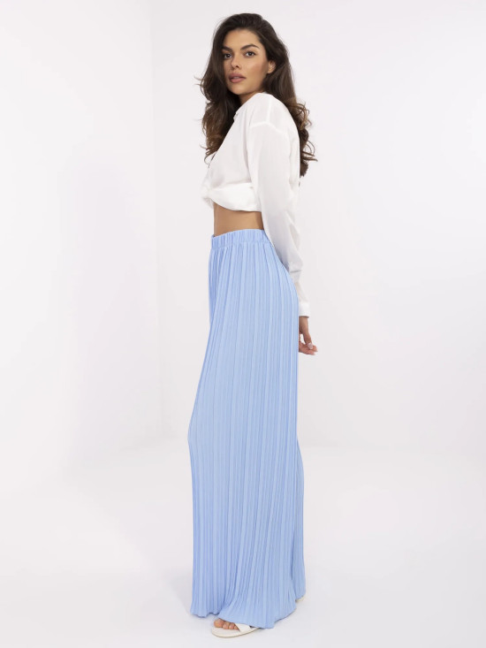 Stylische blaue Hose