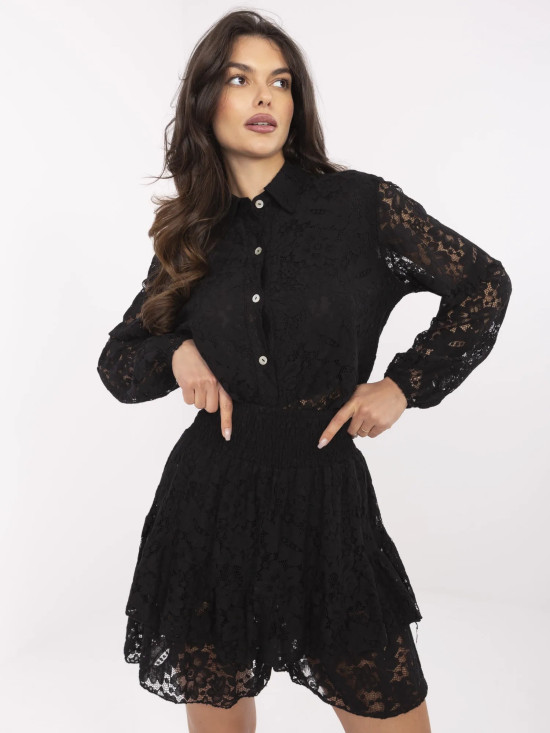 Stylisches Set mit langen Ärmeln