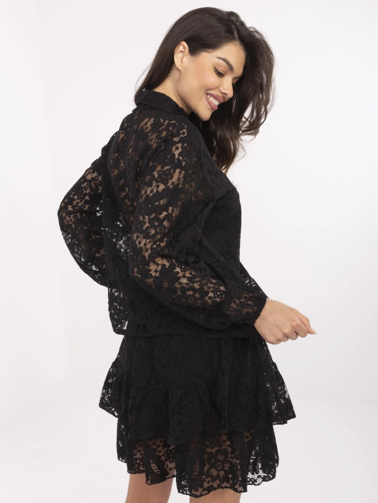 Stylisches Set mit langen Ärmeln