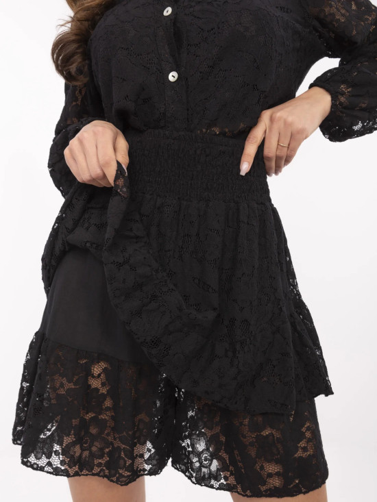 Stylisches Set mit langen Ärmeln