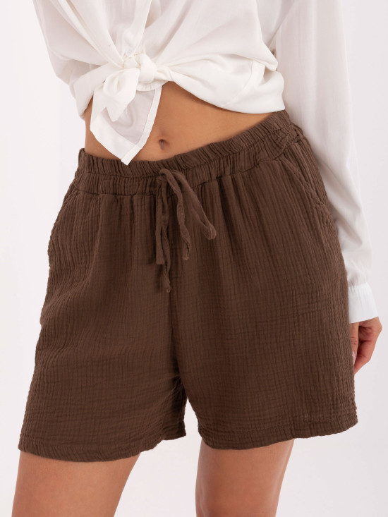 Stylische braune Shorts