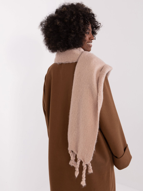 Eleganter beiger Schal