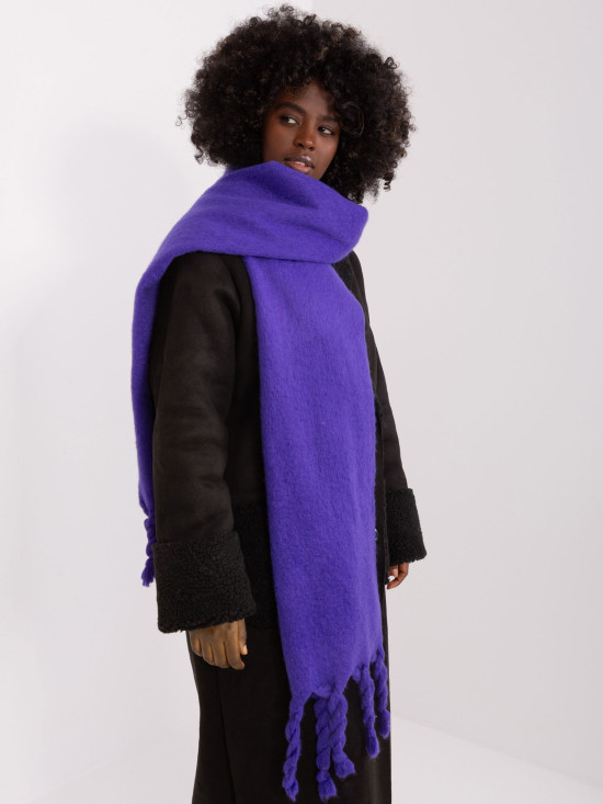 Eleganter lila Schal