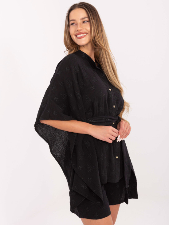 Elegantes Set mit kurzen Ärmeln