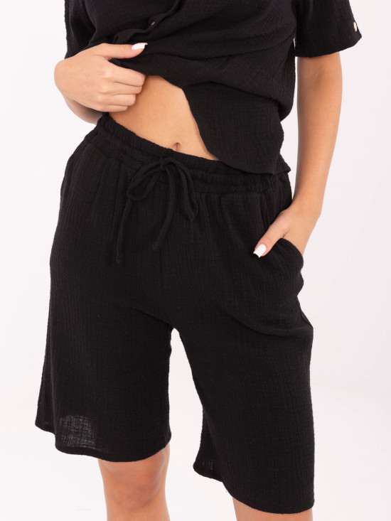 Eleganter Komplett mit kurzen Ärmeln