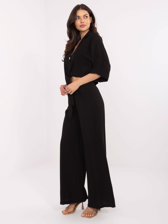 Eleganter Komplett mit 3/4-Ärmeln