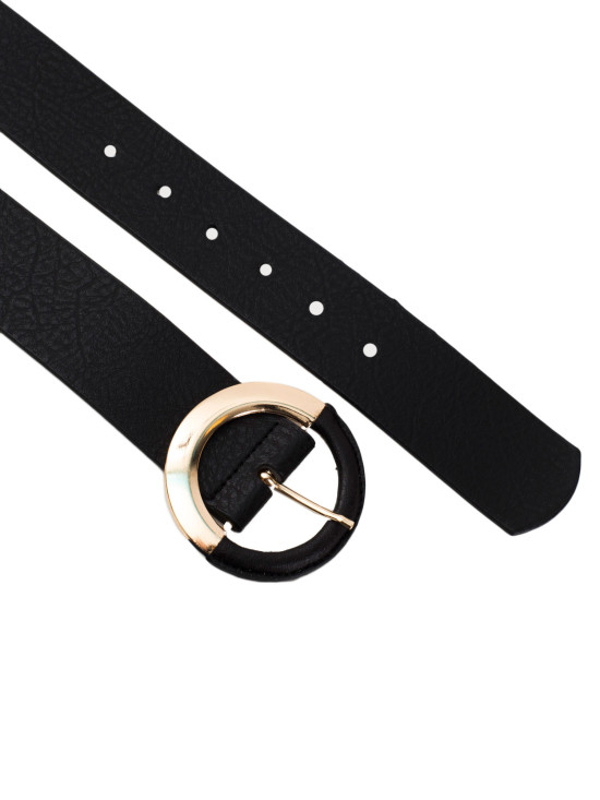 Eleganter schwarzer Gürtel