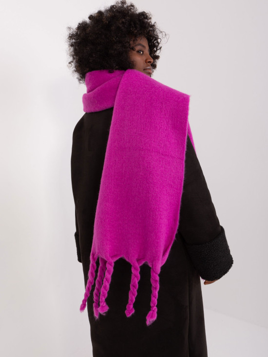 Lila Schal aus hochwertigem Polyester