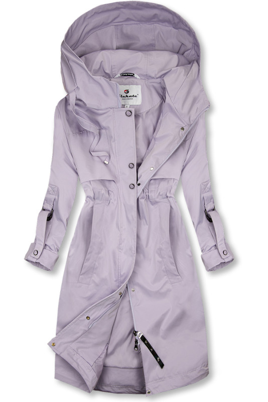 Regenmantel Lila