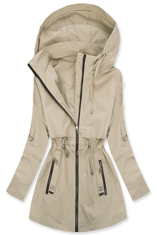Übergangsparka Beige
