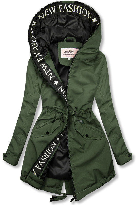 Parkajacke FASHION Olivgrün