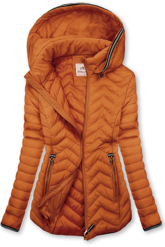 Leichte Übergangsjacke Zimtbraun